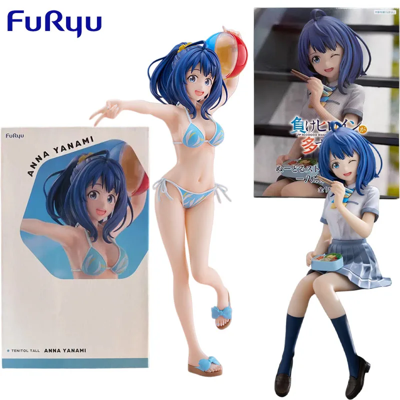 

В наличии FuRyu подлинный слишком много потеряющих героев! Янми Анна аниме персонаж детский рождественский подарок коллекция экшн-игрушек модель