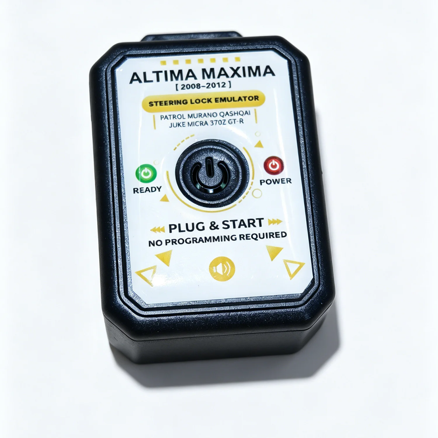 ELV ESL Steering Lock Emulator for Nissan Altima Maxima 2008-2012 370Z GT-R Altima MuranoNo Programming Required With Lock Sound