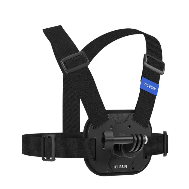 

Action camera quick-release vest chest strap, mobile phone personal perspective shooting bracket