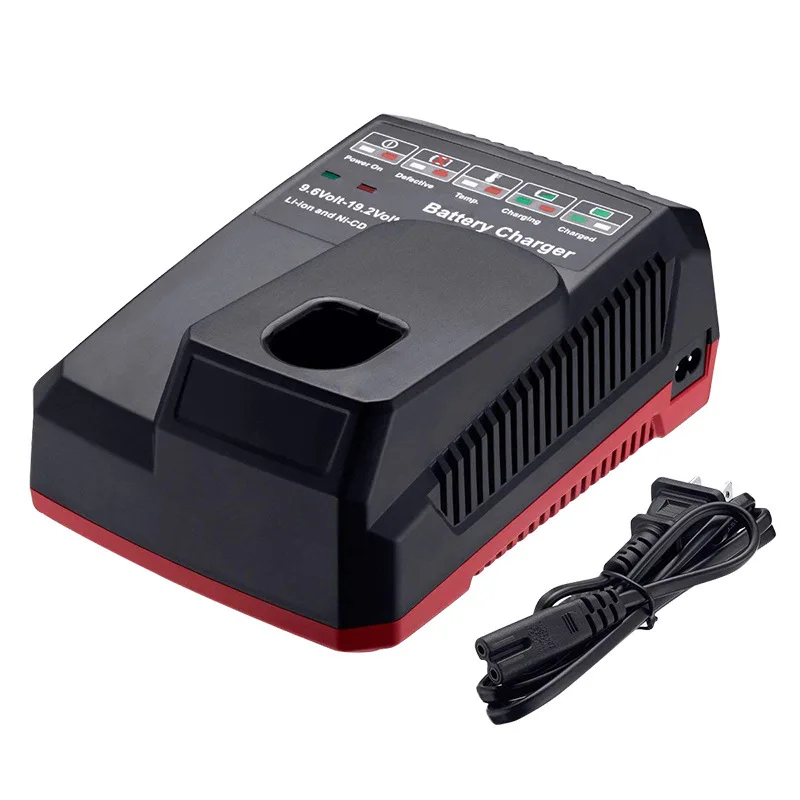 

Portable Replacement Charger Battery Charging Station for Craftsmen 12V–19.2V Lithium NiCd Batteries Power Tool Battery Charger