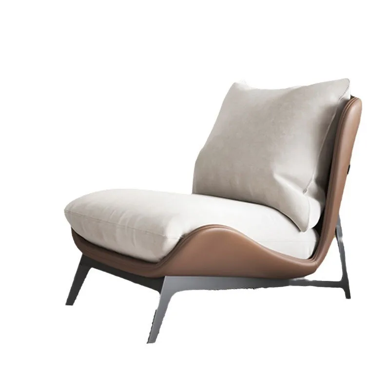 Canapé Simple Nordique Moderne et Minimaliste en Latex pour Paresseux, Fauteuil observateur de Luxe pour Loisirs et délégations, Style de Célébrité