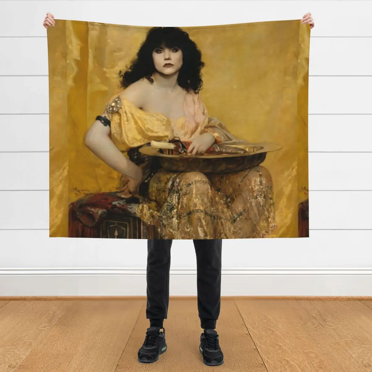 

WWDITS Nadja HD Throw Blanket cosplay anime blankets and throws Retros Blankets