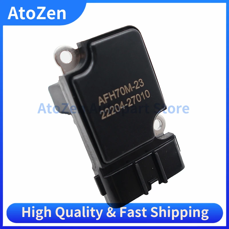 

Mass Air Flow Sensor Meter MAF 22204-27010 AFH70M-23 for Toyota Avensis Corolla RAV 4 2220427010 AFH70M23 Automotive Spare Parts