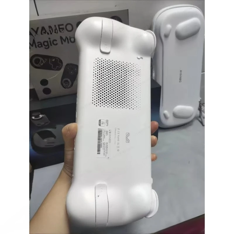 99% New AYANEO 3 AMD AI9 HX370 64G+2TB White Full Set, with Magic Module+original Storage Bag Modular Handheld Device