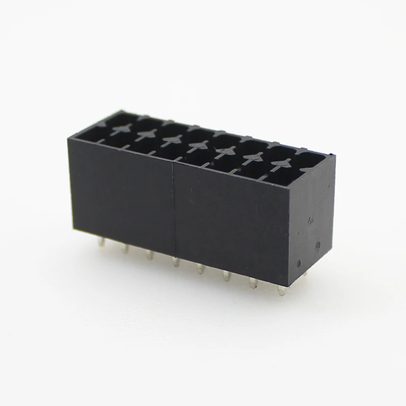 100PIN BLACK 15EDGVHC 3.5mm 2P ~ 12P PCB PLUG-IN TEMINAL BLOCKS 2EDGSV DMCV1.5/-G1-3.5THR CONTACT PHOENIX