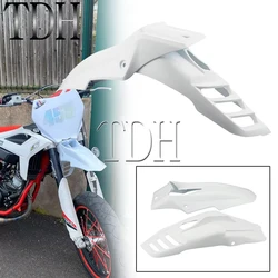 Universal Supermoto Motocross Dirt Bike Front Fender Mudguard For Honda Yamaha Suzuki Kawasaki DRZ RMZ XT TW 150 250 350 450 500