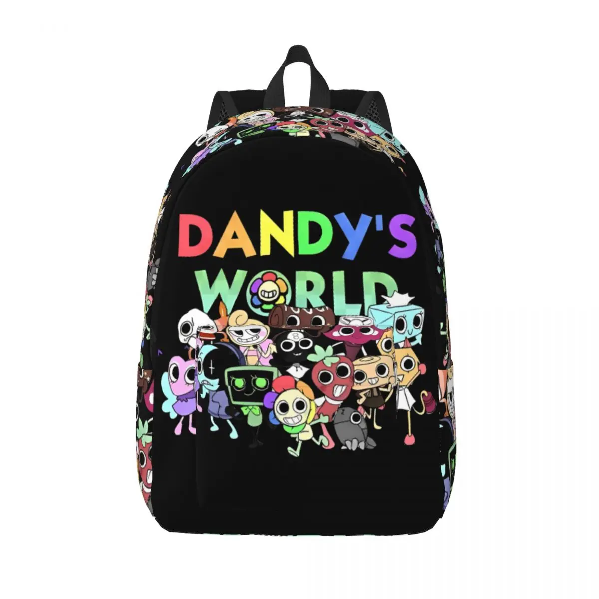 

Рюкзак с героями мультфильмов Dandy's World для мужчин и женщин, крутой рюкзак для средней школы, рюкзак для игры ужасов, сумка на плечо для колледжа, уличная сумка