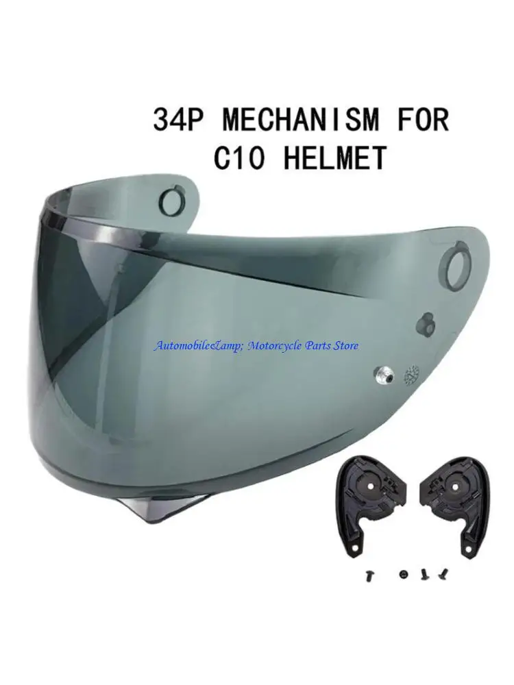 

H7BD Secure Mounting Helmets Base Adapter for C10 Skateboarding Biking Activities