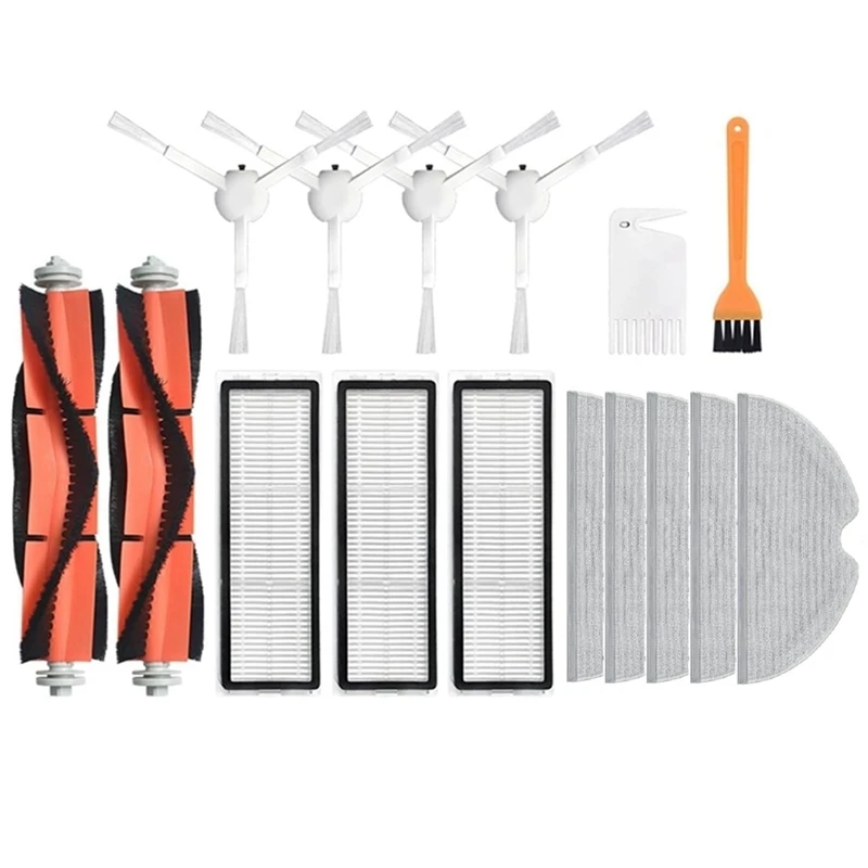 Hepa filter mop lappen für xiaomi mijia 1c/2c/1t für dreame f9 roboter staubsauger ersatzteile