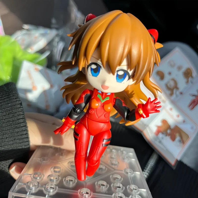 

Blokees Evangelion Serendipity Q Series Figures Blind Box Anime Models Collection Desktop Decor Toy Kids Birthday Surprise Gifts