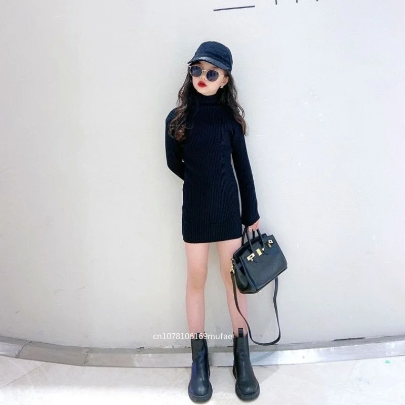 girls'-2026-aw-stretchy-slim-fit-pullover-stylish-slimming-base-knitted-dress-for-4-12y
