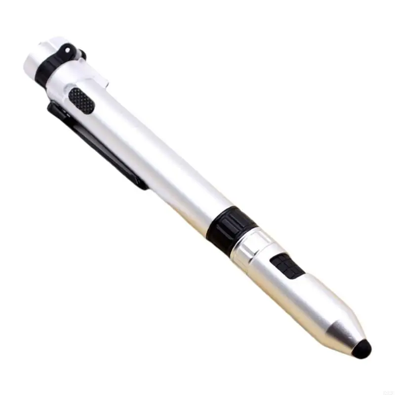 Multifunctional 5 in 1 Ballpoint Pen Multitool Pen Gift For Men Husband Dad Him K92C