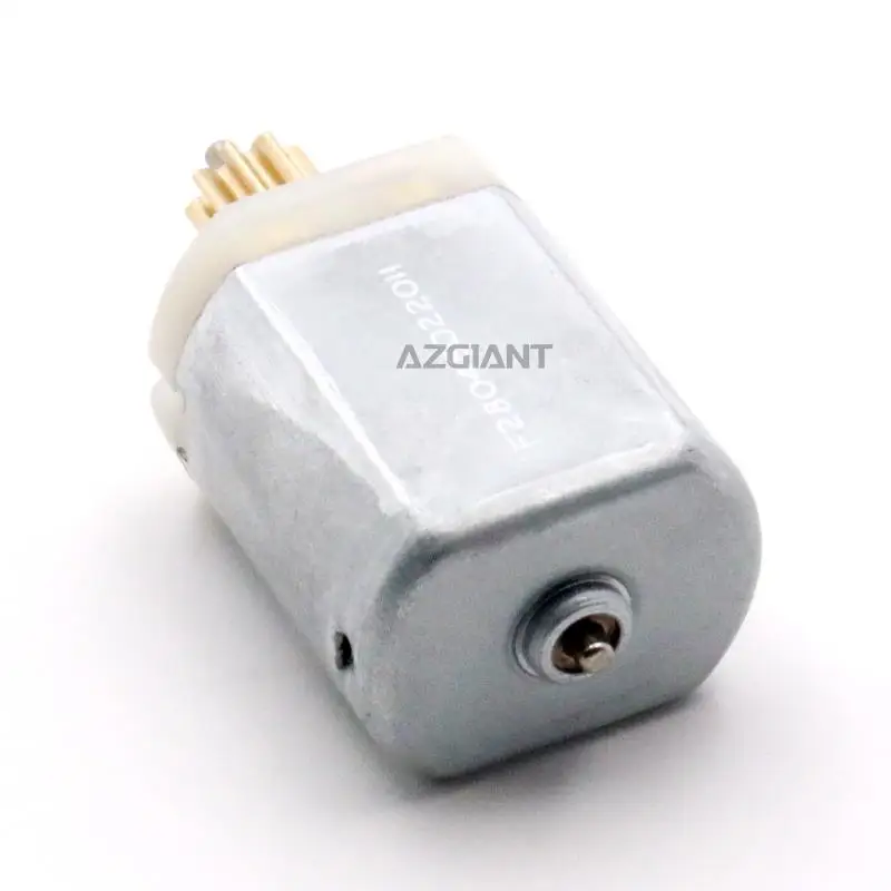 AZGIANT B2609 9S2768 Car Fuel Filler Cap Actuator 9T copper gear Motor 12V For Opel/Vauxhall  Astra H MK5/Zafira B MK2/C MK3