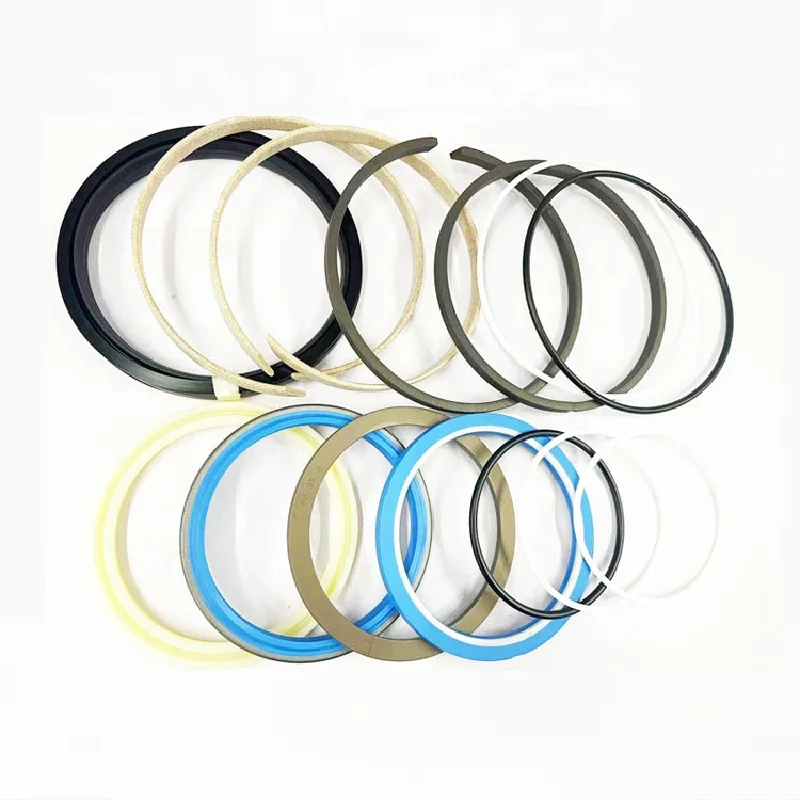 Excavator hydraulic cylinder repair Arm seaL kit YY01V00054R700 for KOBELCO SK130-8 Heavy equipment