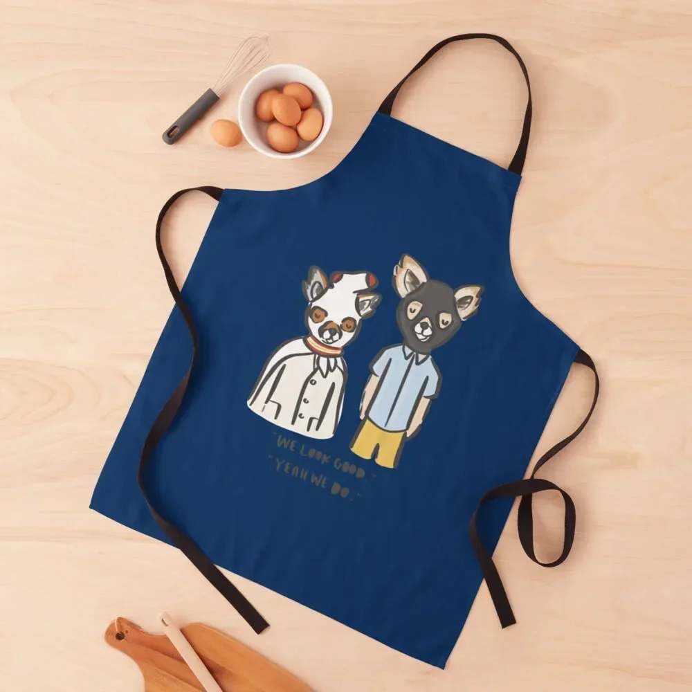 Fantastic Mr. Fox - Ash _amp_ Kristofferson Apron Home Supplies Women Kitchen'S Camping Apron