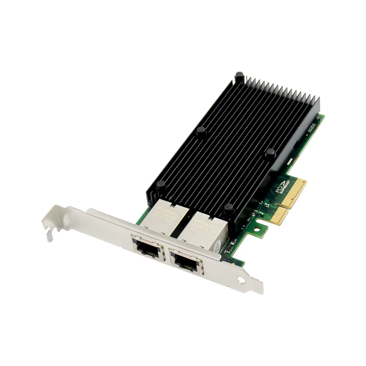 Tarjeta de red de servidor 10G, X550-T2, 5G, PCIE3.0X4, puerto dual, RJ45