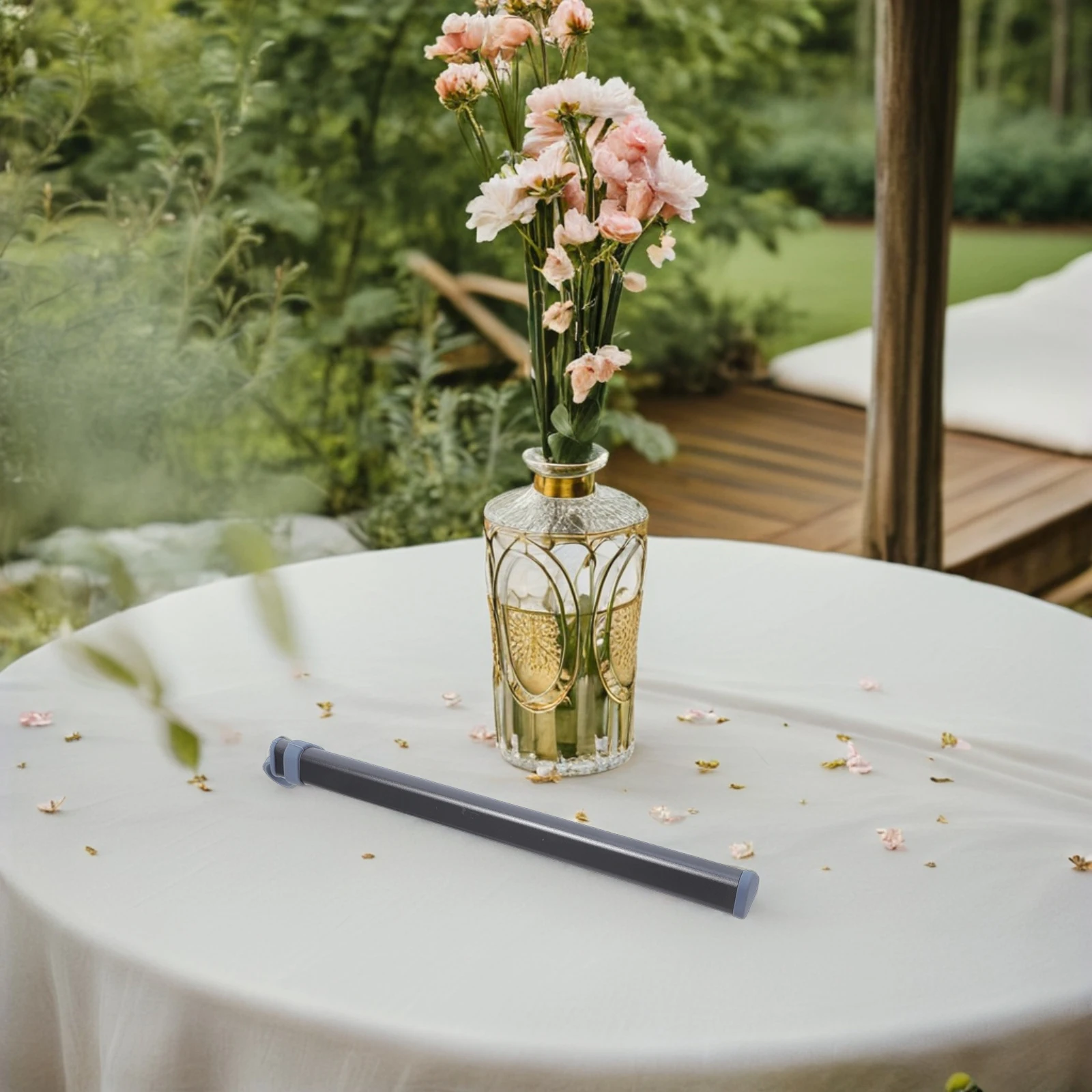 

Aluminum Chopsticks Tube Lightweight Portable Cutlery Storage Box Waterproof Seal For Camping Travel Metal Chopstick Container