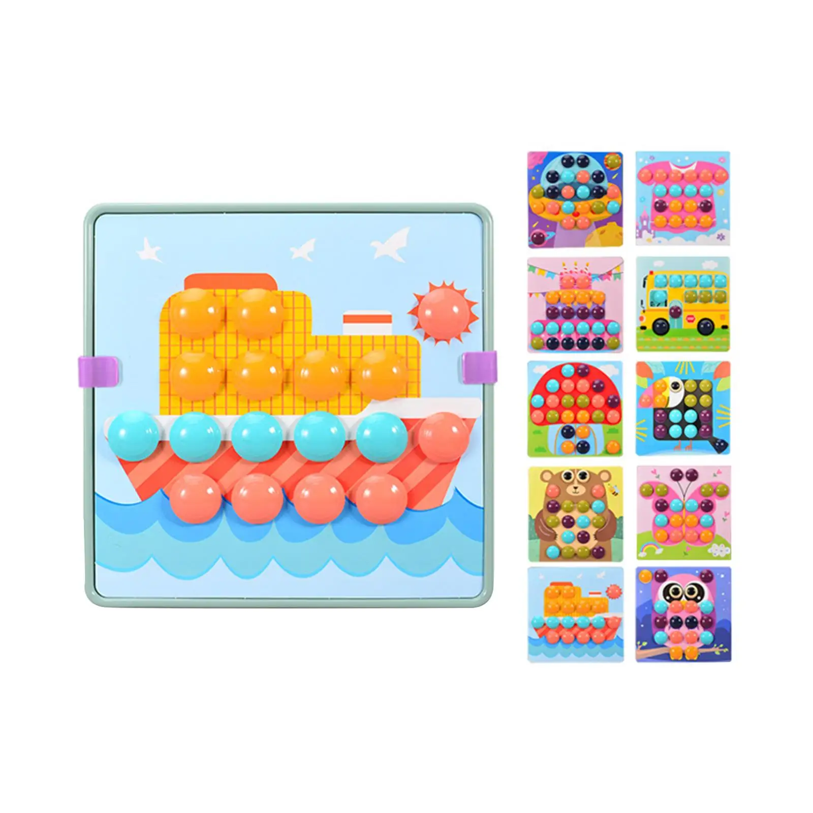 color-matching-pegboard-puzzle-with-storage-box-early-learning-educational-toys-fine-motor-skills-game-for-3-4-5-6-girls-boy