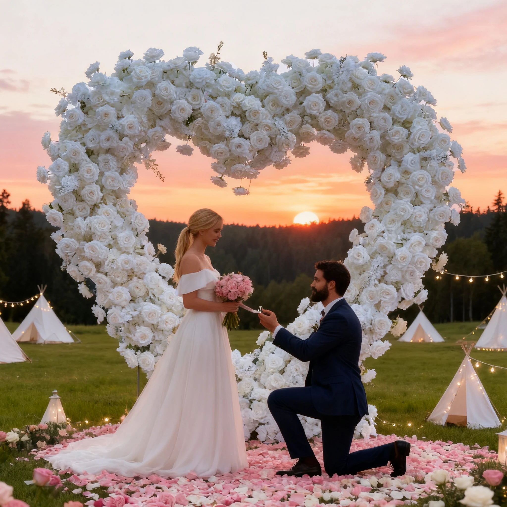 

Имитация оптовой продажи искусственный шелковый цветок белый арочный в форме сердца свадебный арочный роза в форме сердца арочный цветок фон