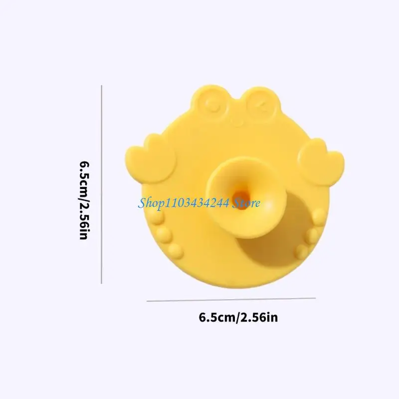 الغذاء الصف سيليكون حمام الطفل فرشاة الكرتون تصميم متعدد الوظائف التطهير أداة لطيف تدليك الجلد الرعاية الأساسية #6