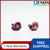 Auglamour RT-3 1 Dynamic+2 BA Hybrid Driver 2pin 0.78mm Detachable HiFi Audiophile Wired In-Ear Earphone IEMs