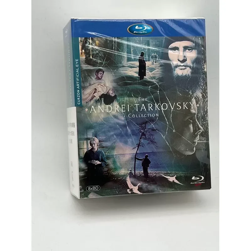 Andrei Tarkovsky Engraving Time Master Signature Memorial Collection 8 Disc Pack Ender