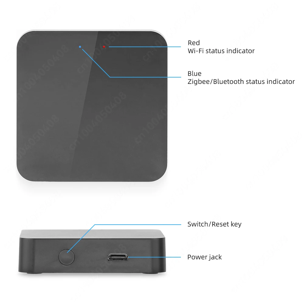 Tuya IOT Host Multi-mode Gateway Hub ZigBee Bluetooth Mesh WiFi Bridge Smart Home Automation Works with Alexa Google Smart Life