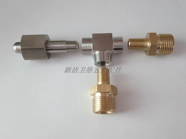 

G5/8 Tee Fitting Cylinder Splitting Nitrogen, Oxygen, Argon, Helium Cylinder Adapter