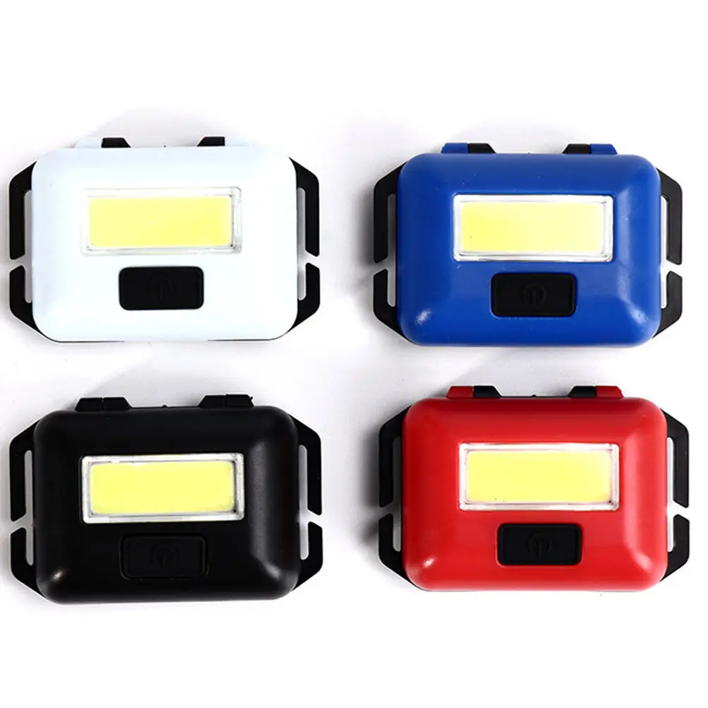 

Outdoor LED Headlight Hiking Lamp Night Riding Lightweight Multi-Function Rechargeable Waterproof Shockproof High Brightness