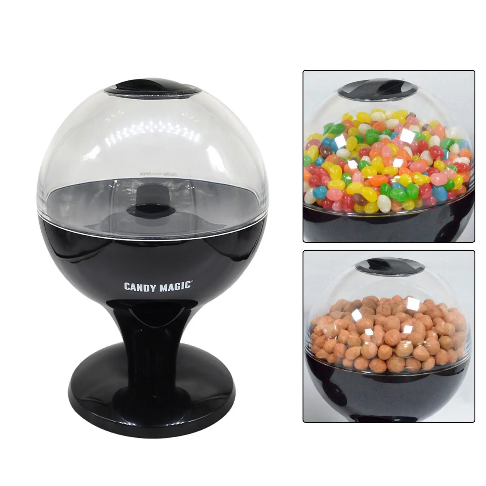 Automatic Candy Dispenser Sealed Cereal Dispenser for Grain Flour Beans