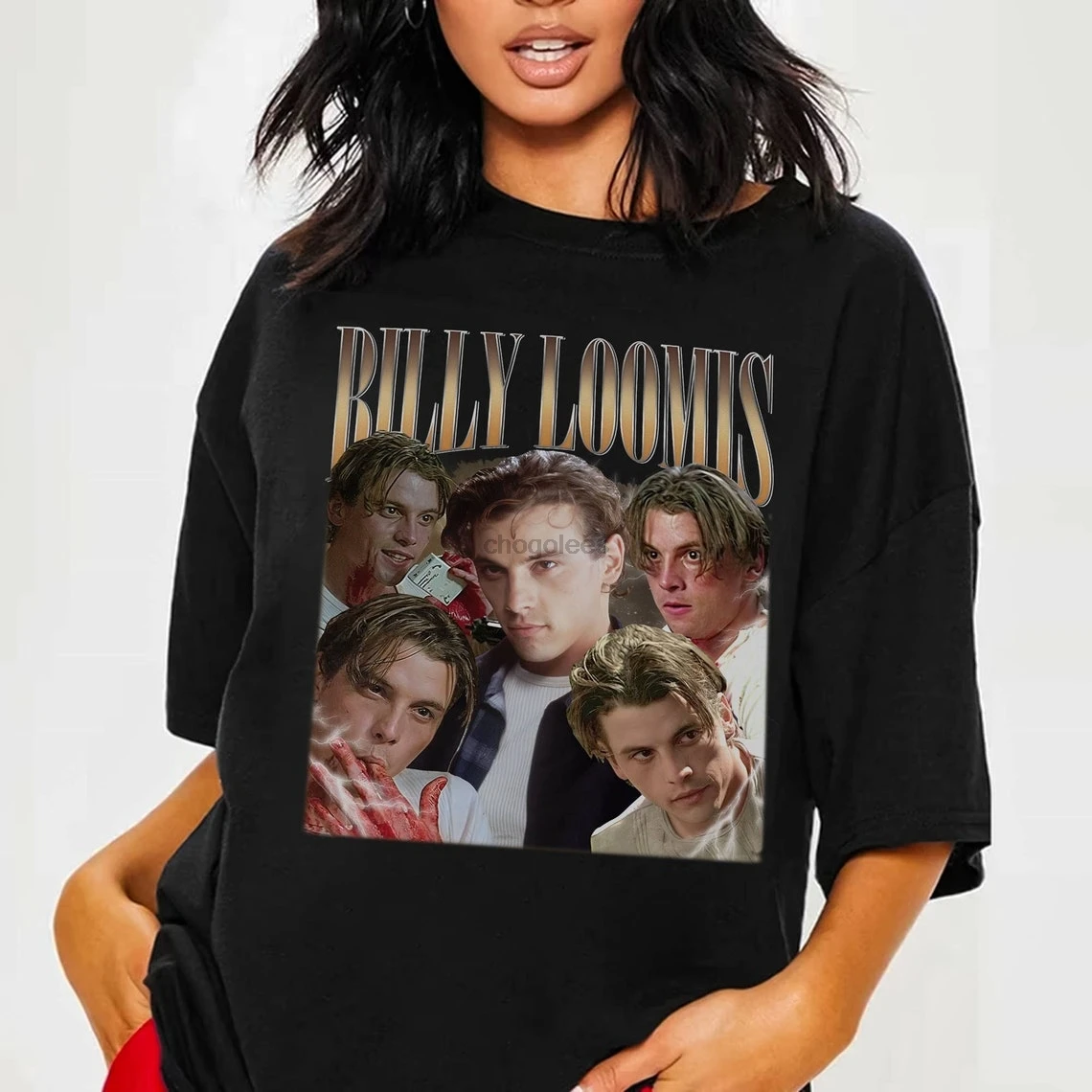 Billy Loomis Shirt  Billy Loomis Vintage Shirt  Billy Loomis Bootleg Shirt  Scream Movie Shirt