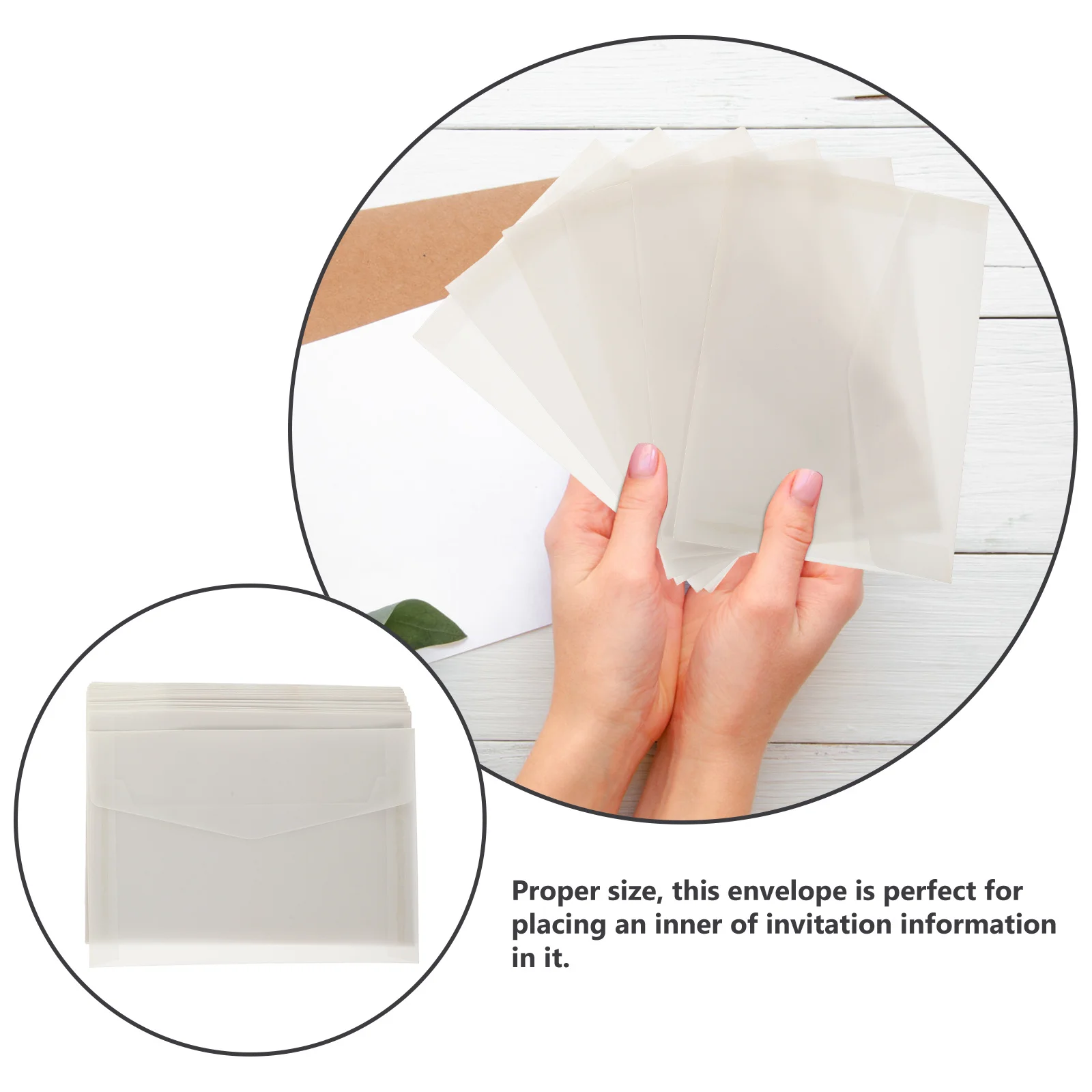 

60pcs Retro Envelopes Set Blank Invitation Envelope For Wedding Baby Shower Graduation Cash Budget Holder Diy Supply