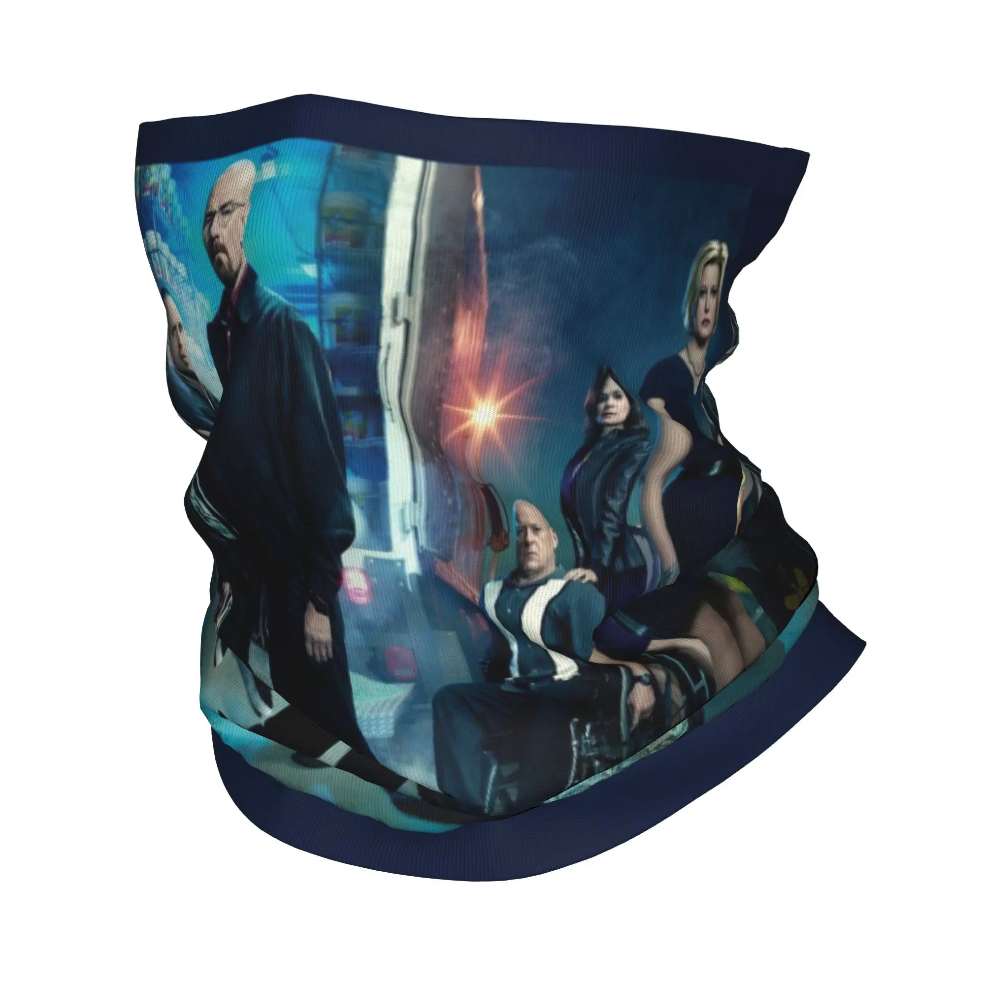 Custom Breaking Bad Character Bandana Winter Neck Warmer Women Windproof Wrap Face Scarf for Ski Heisenberg TV Show  Headband