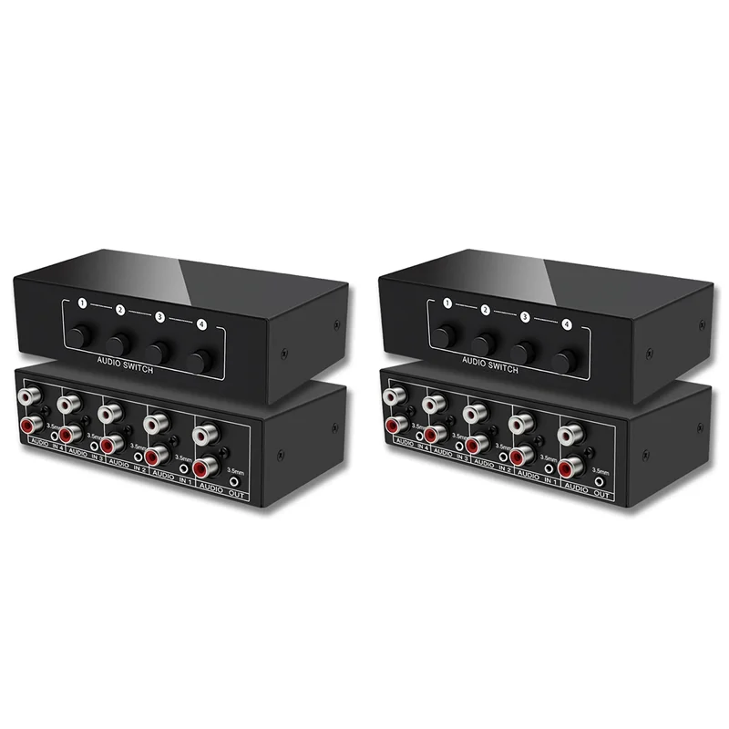 M13K-2Pcs 3.5Mm Aux… - image