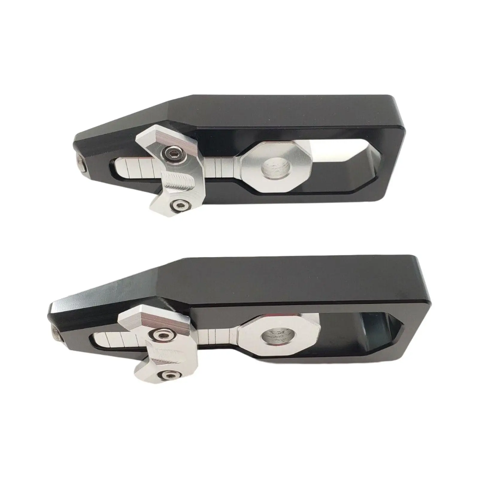 2Pcs Motorcycle Chain Adjusting Alignment Tool Chain Adjuster Kit Tensioner for Honda Grom 125 14-20 Stable Performance