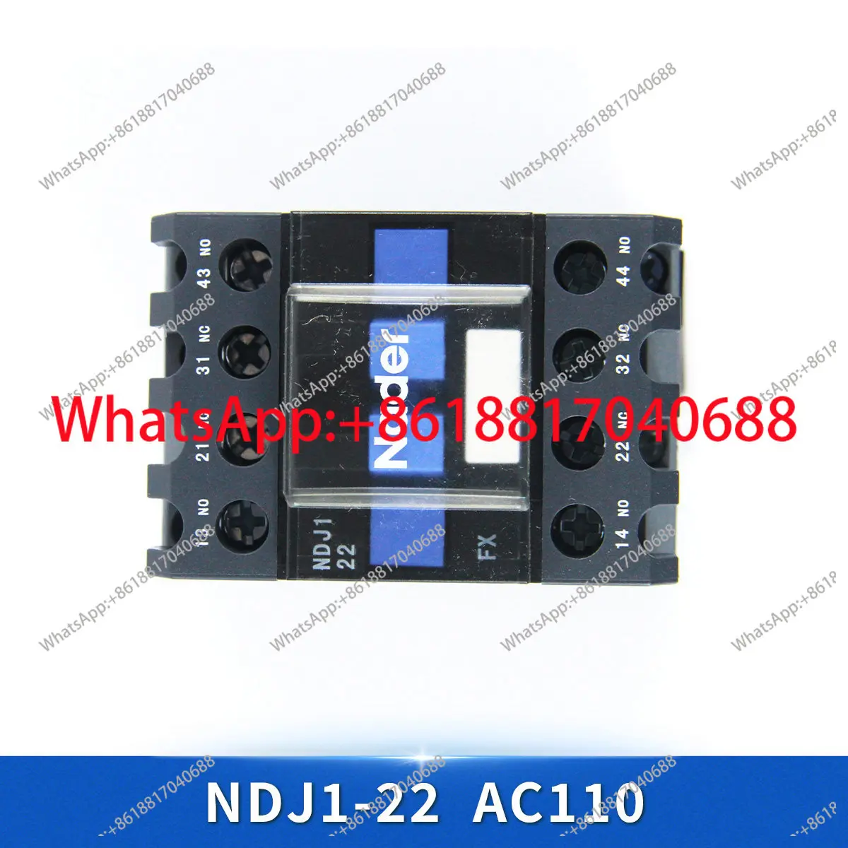 1PCS elevator NDJ1-22 contactor AC110V quality assurance