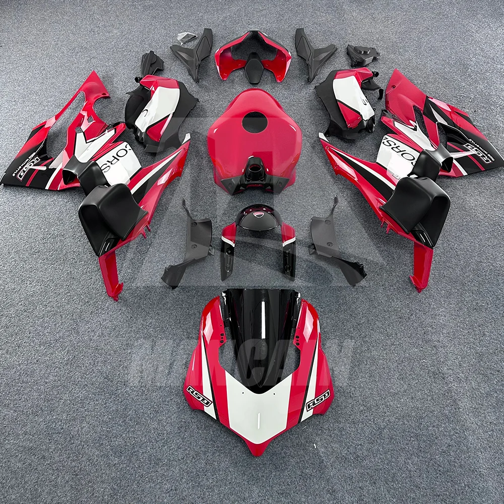 Fit for DUCATI Panigale V2 V2S new motorcycle ABS Fairing Kit with GP wing Body kit Full Set car shell protector red