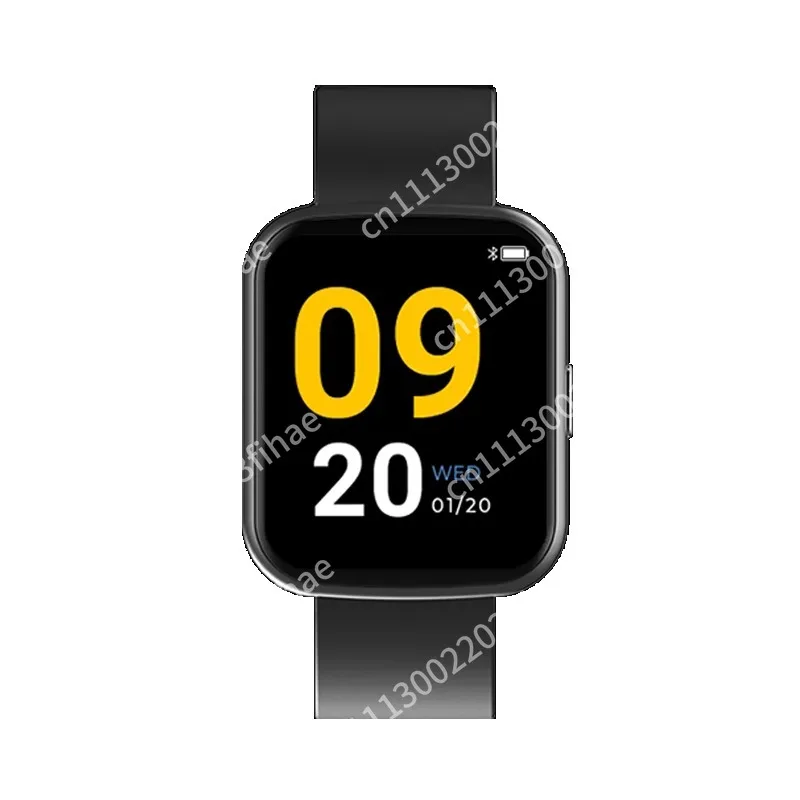 Watch Alarm Clock Pulse Anti-Fatigue Early Rise Artifact Upgraded 1.69-inch Full Touch Screen