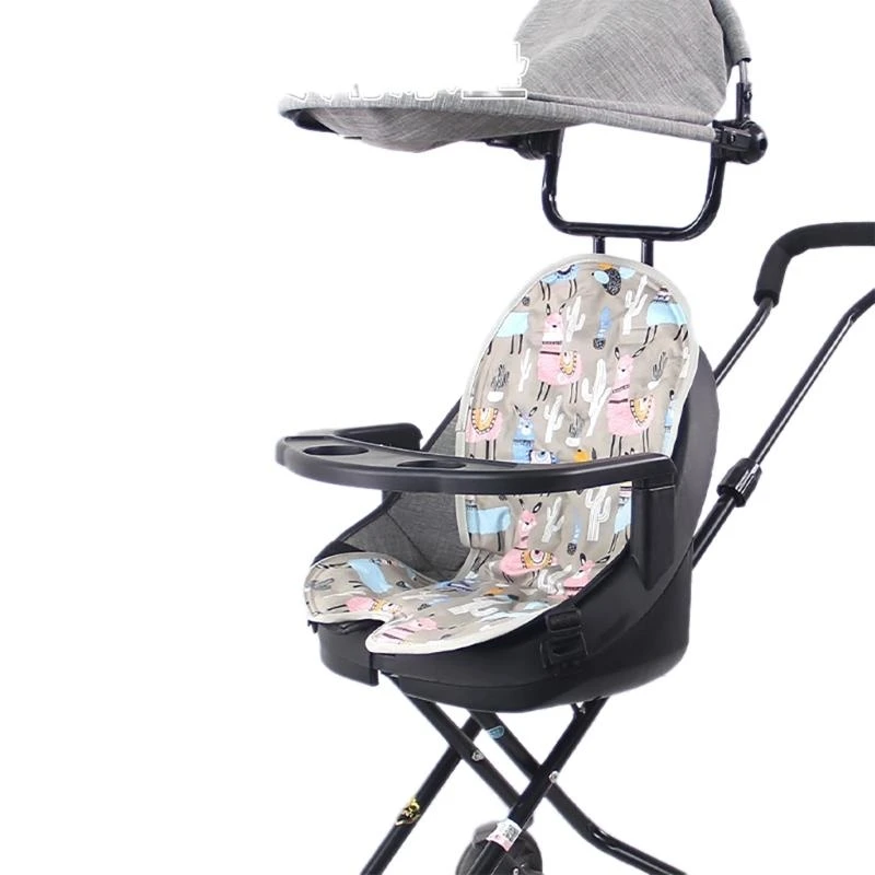 

Охлаждающая подставка J15U, подушки для детской коляски с мультяшным рисунком, подушка для сиденья для новорожденных