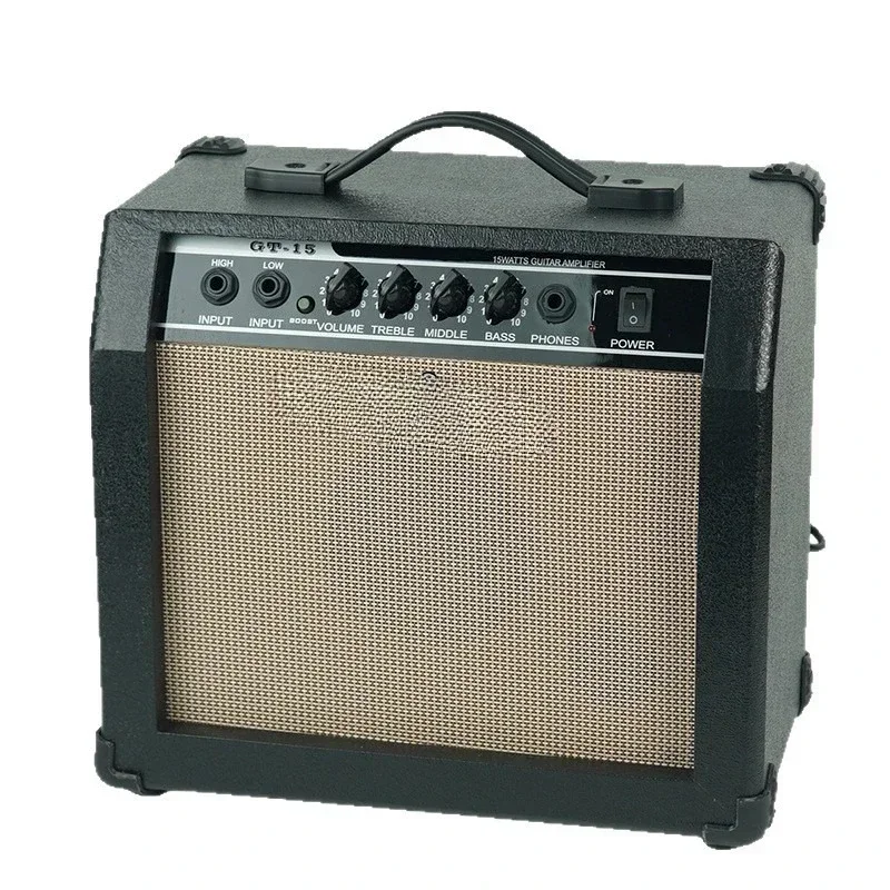 Guitar Speaker Electric Guitar Portable Saxophone Electronic Organ Outdoor Singing Electric Blowpipe Charging Audio