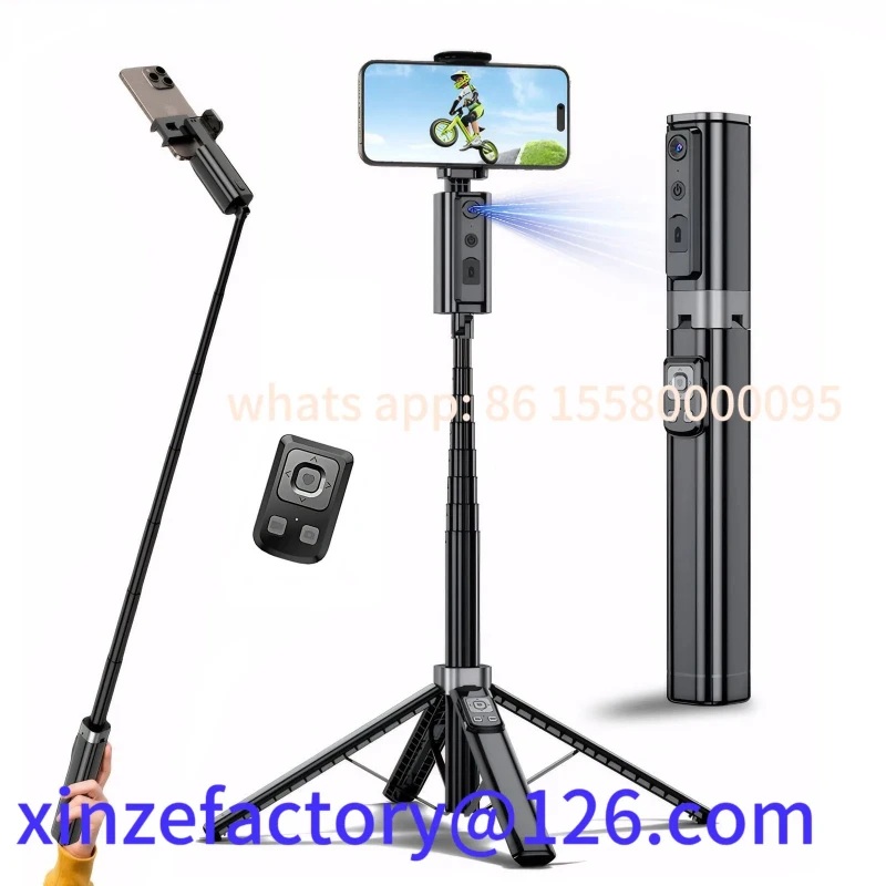 

Customizable Auto Face Tracking Tripod 360° Rotation for iPhone Android