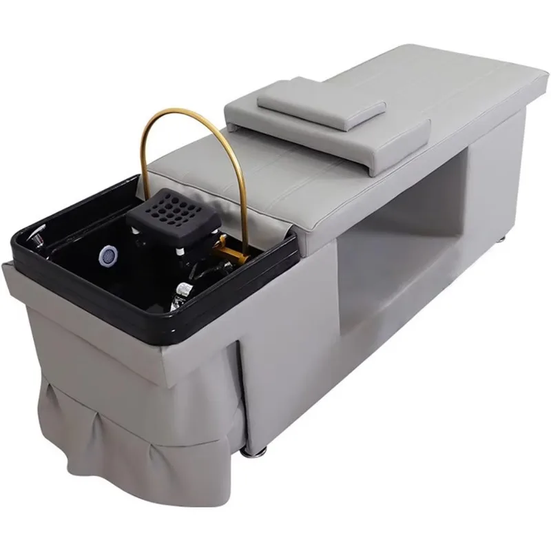 

Water Circulation Shampoo Bed Hairdressing Fumigation Backwash Head Spa Hair Independent Laver Les Cheveux Salon Furniture