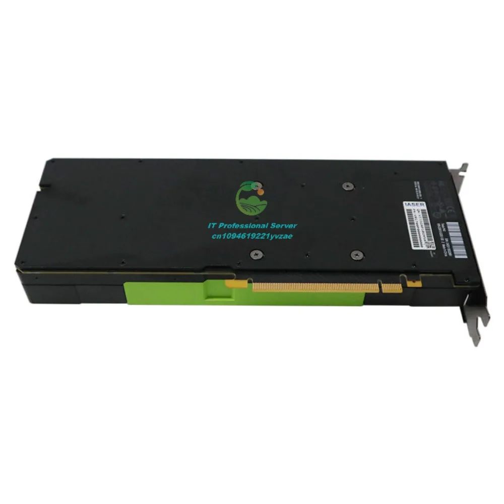 P40 24GB GDDR5 GPU Card, Dual Slot PCI-E 3.0 X16 Accelerator for AI Deep Learning & Machine Learning Workloads