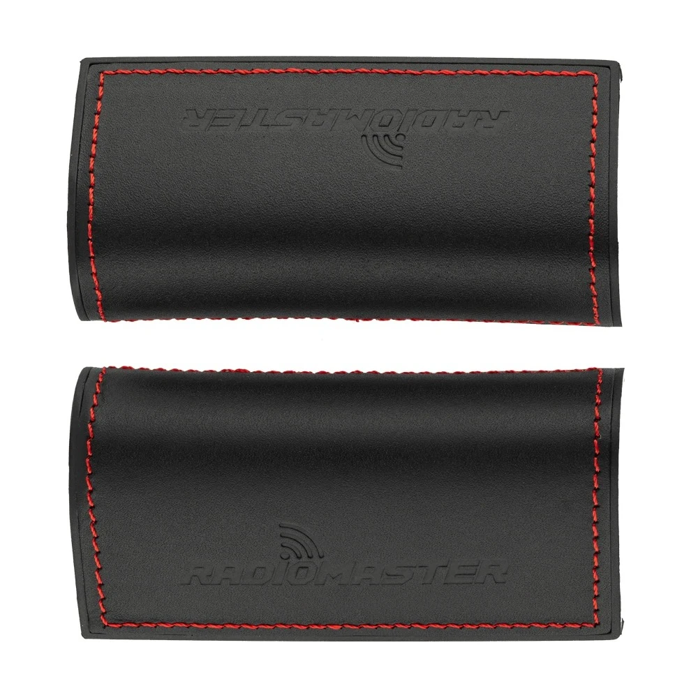 RM Boxer Leather Grip Black