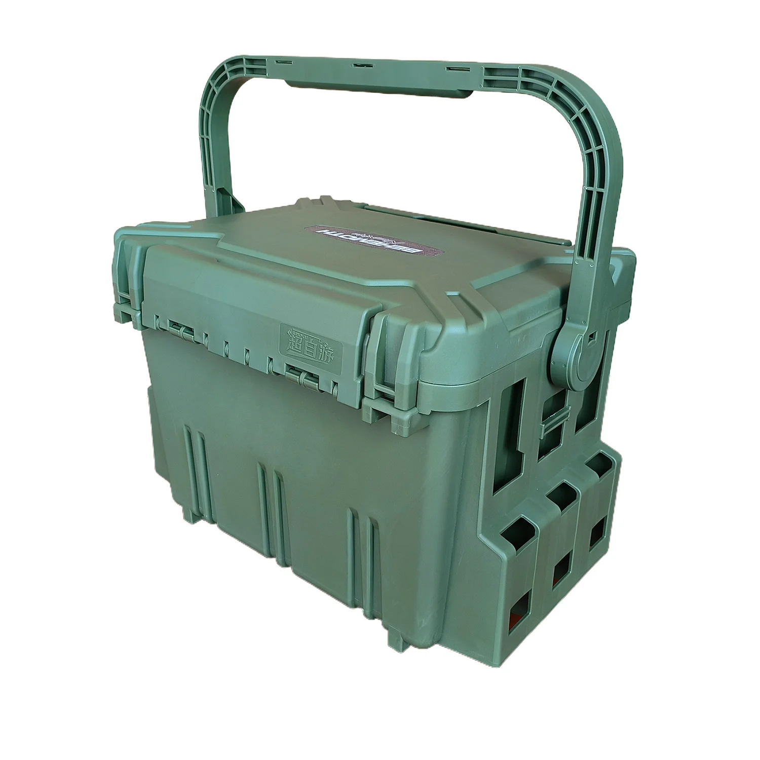 Luya box multifunctional fishing box fishing bucket sea fishing box can be seated and stored in toolbox fishing gear.20L