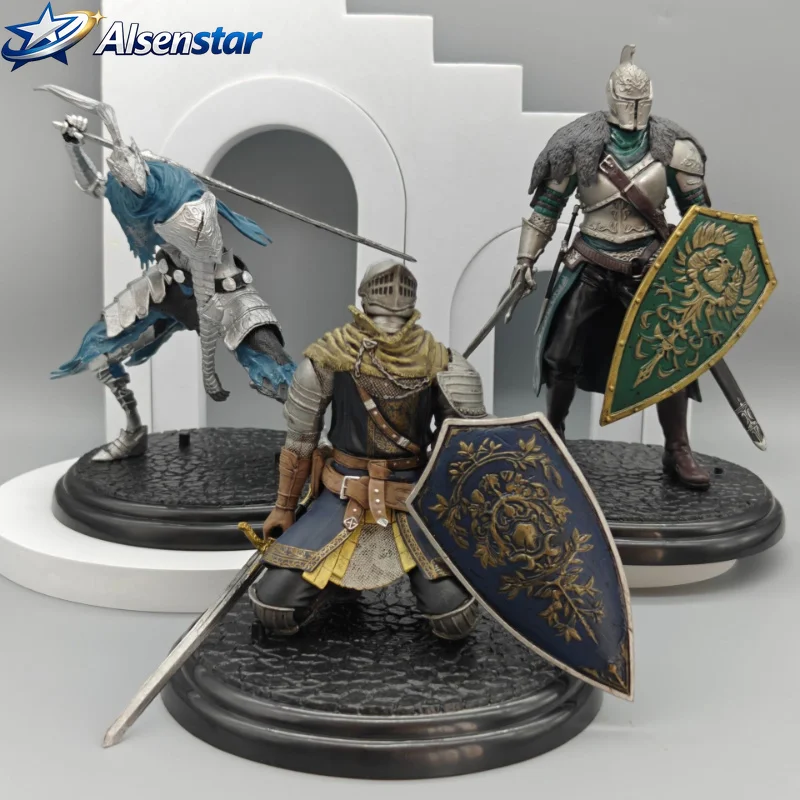 Dark Soul Handmade, Superior Han and French Knight, Abyssal Walker, Altlius Soldier Model, Doll Sculpture