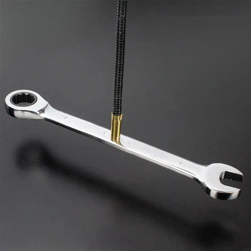 R1WB Small Bendable Pen Handy Pick Up Tools Mini Retrieval for Quickly Picking Up Metal Parts