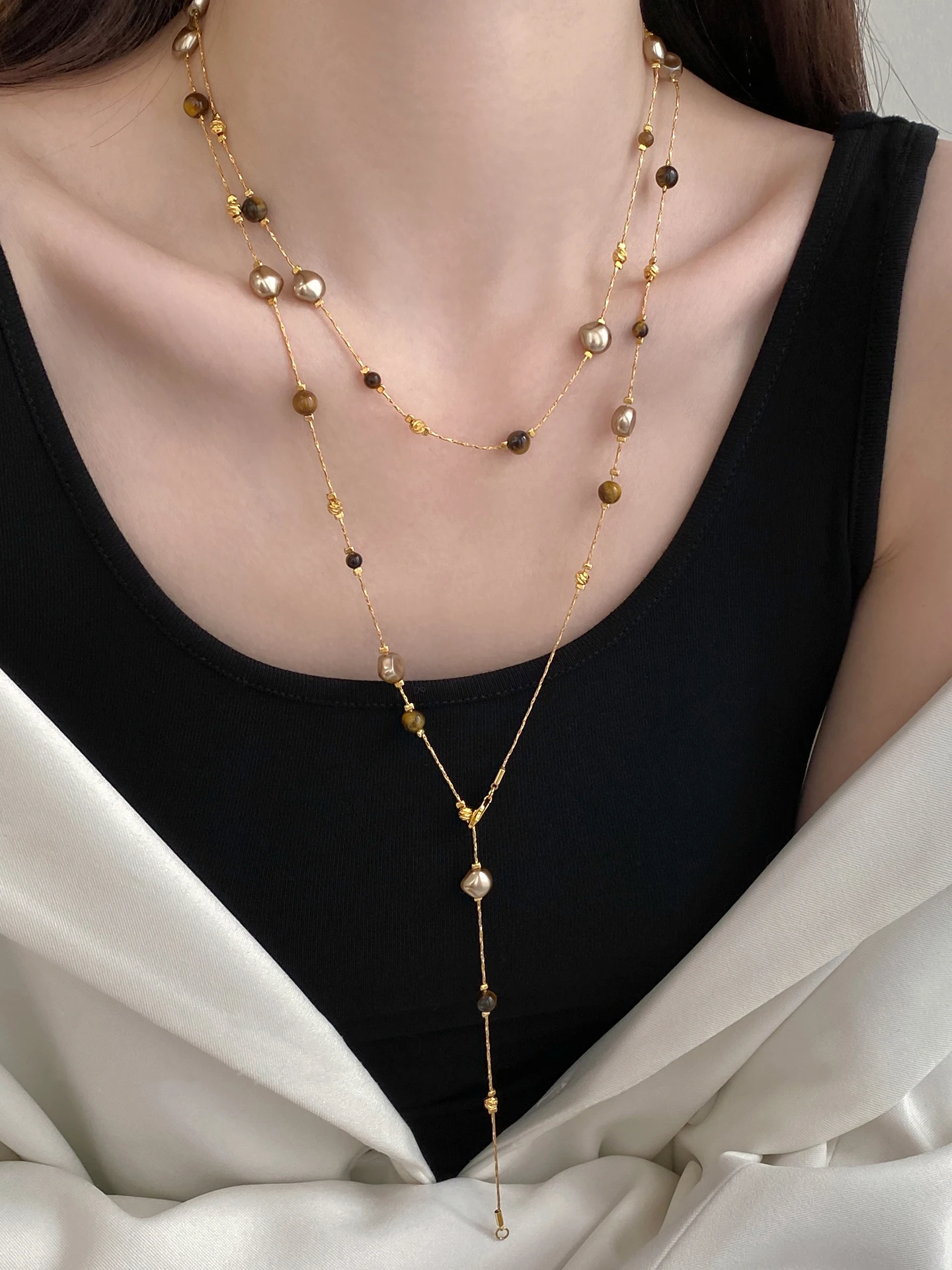 Pearl Bead Close-Up