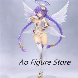 25cm Anime Hyperdimension Neptunia Figures Purple Heart Neptune PVC Action Figures Collection Model ToysFor Christmas Gift