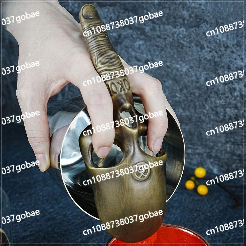 

Personalized totem filter, stainless steel ice filter, bartending ice barrier, bar tools